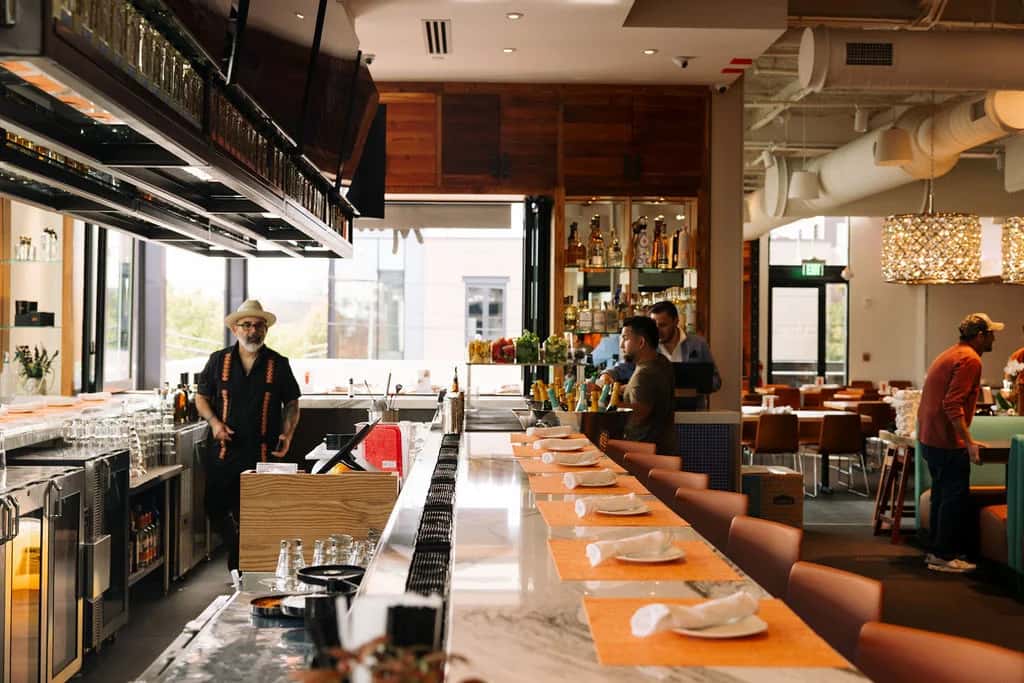 Mesero Dining Experience