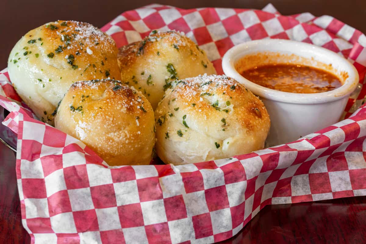 garlic knots