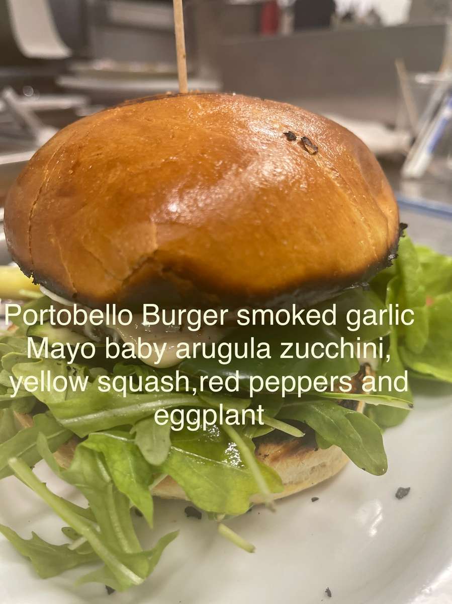 Vegetarian burger 