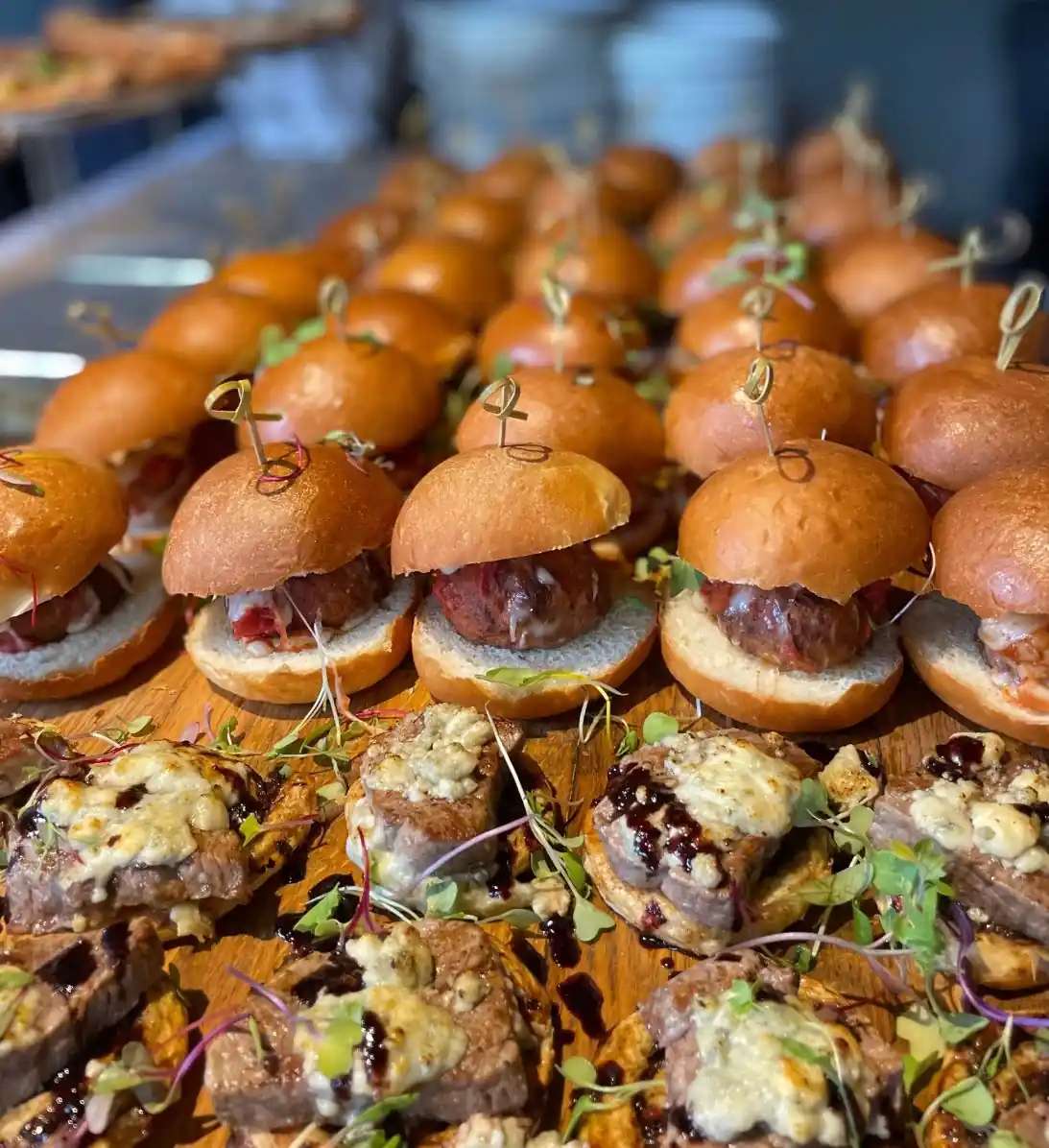 Full-service off-site catering in Farmington and Greater Hartford