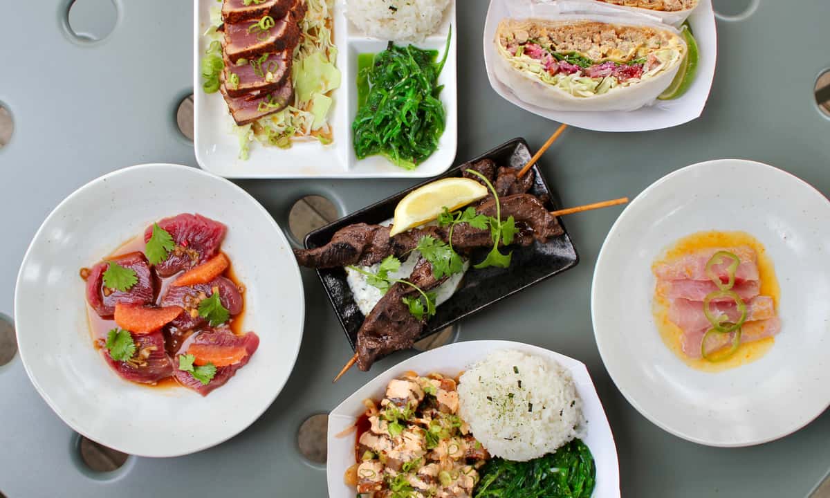 plater of food