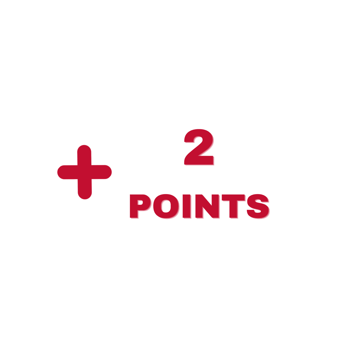 2 point