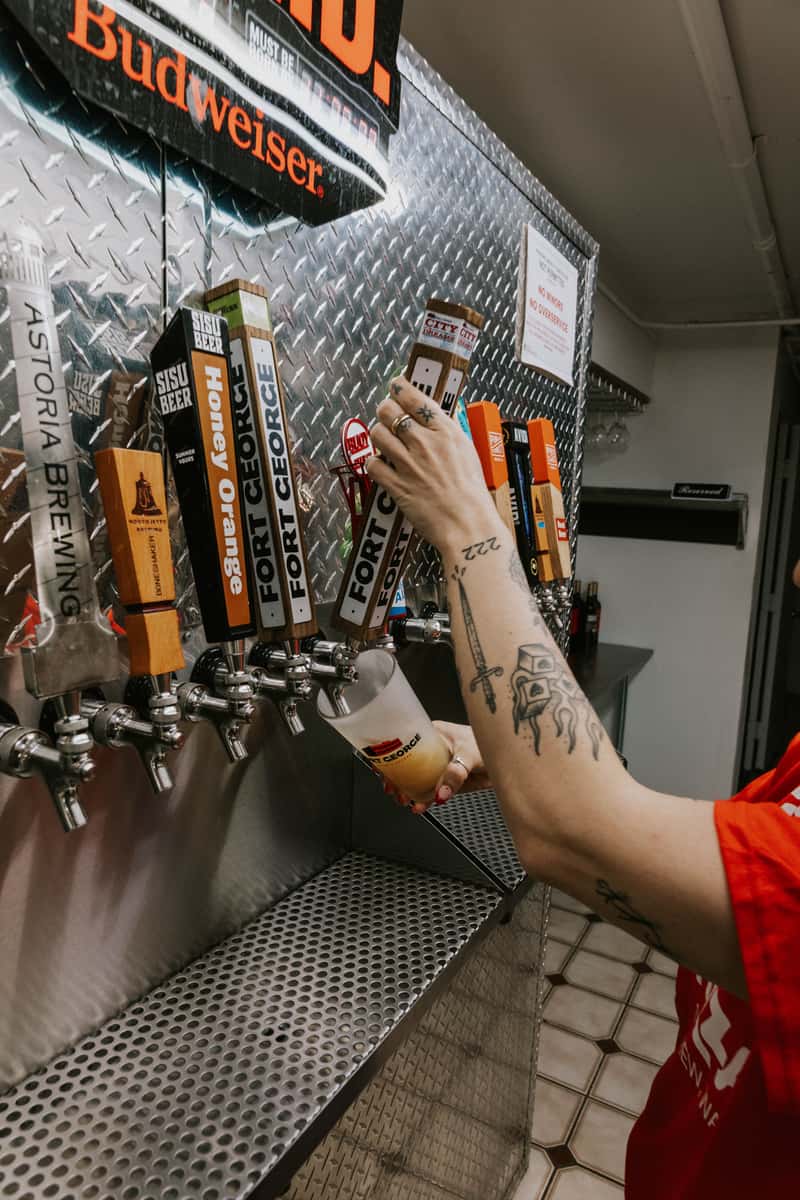 beer taps