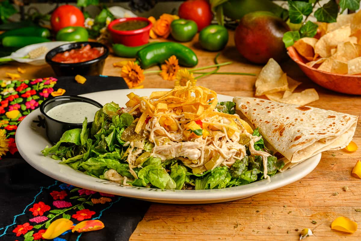mexican entree
