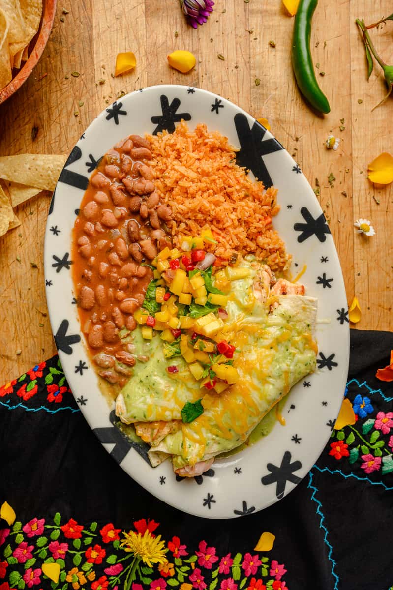 mexican entree