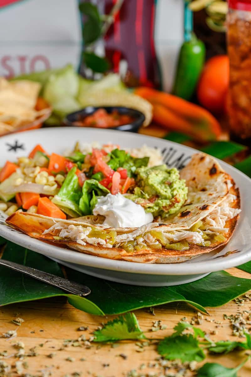 mexican entree