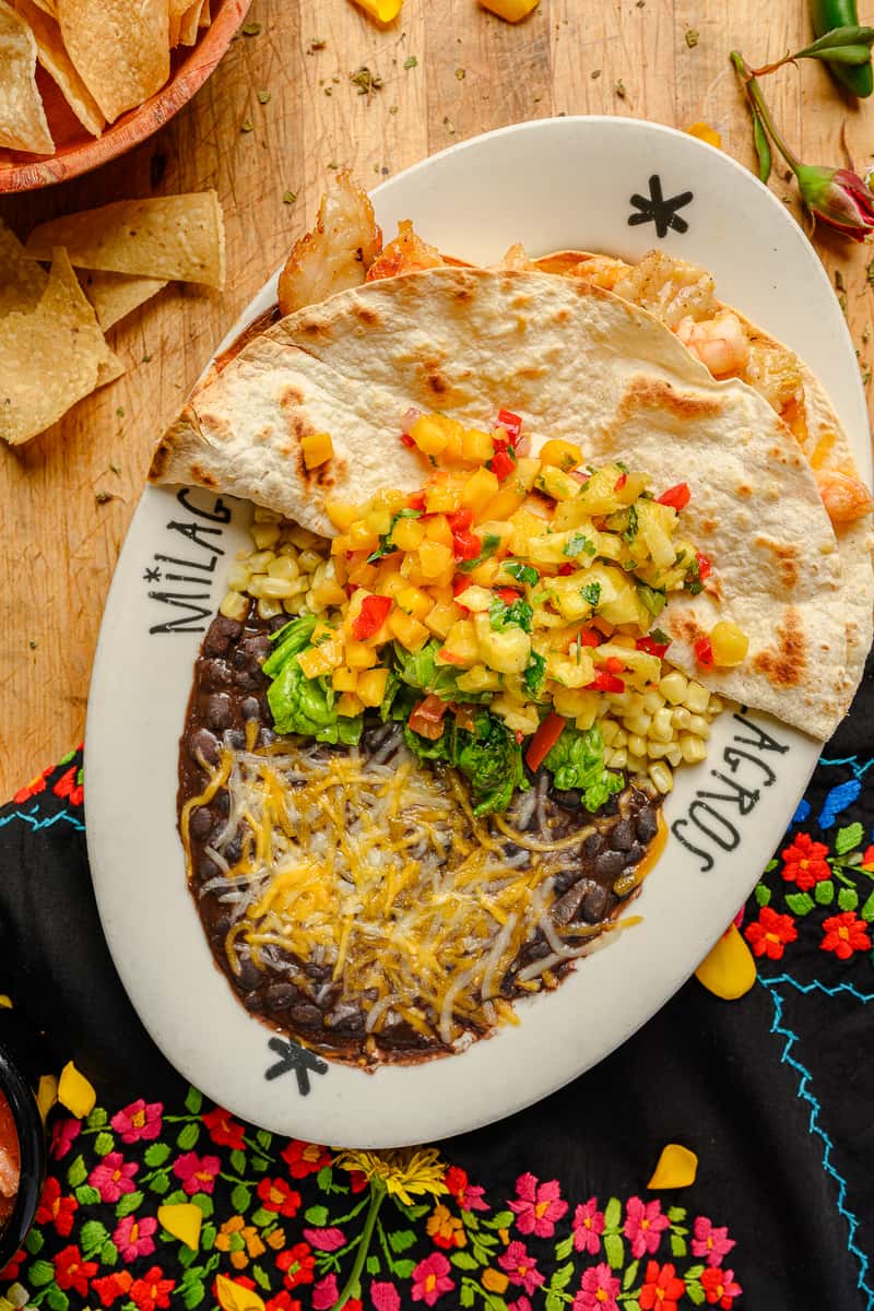 mexican entree