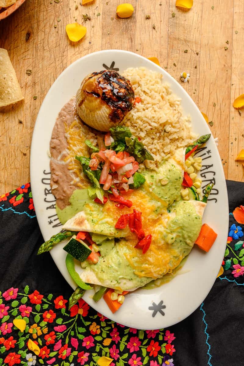 mexican entree