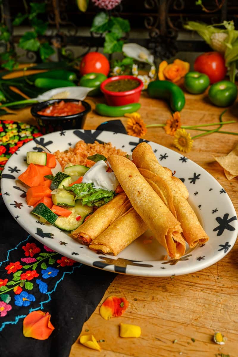 mexican entree