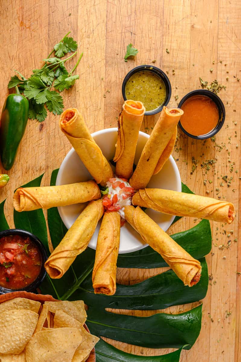 mexican entree