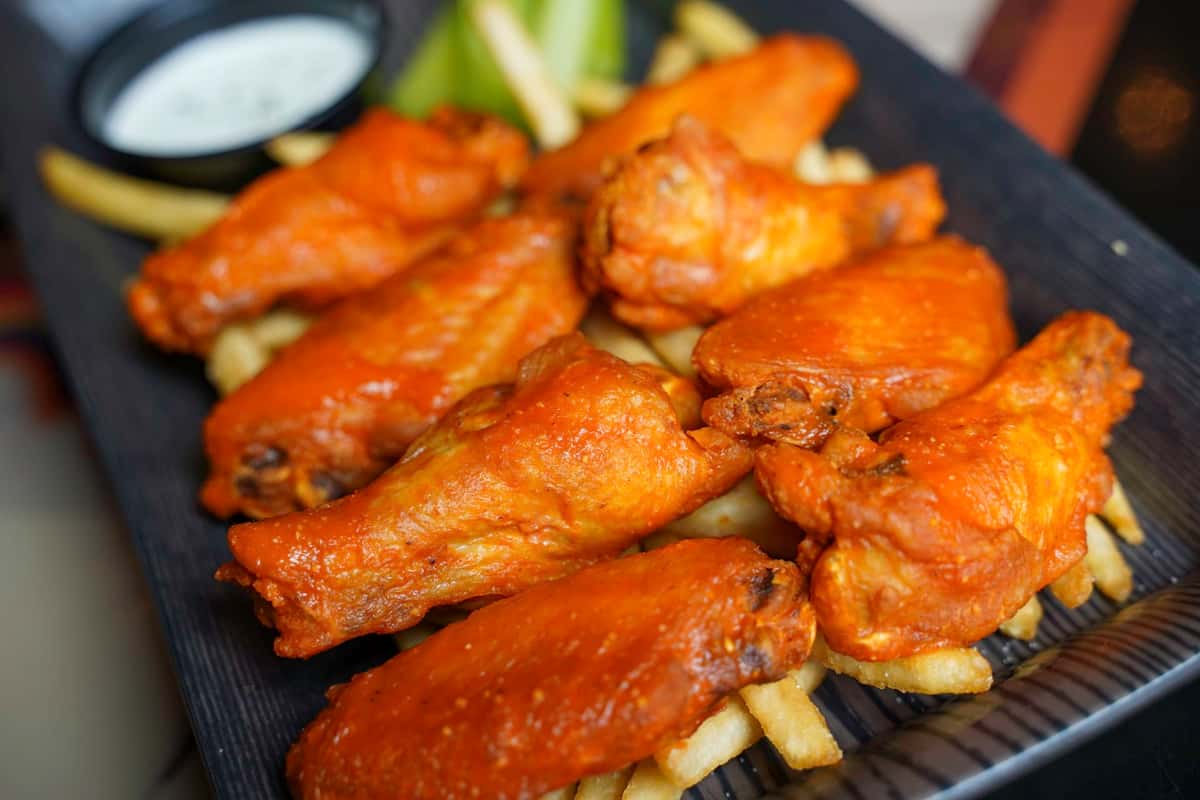 Party Size Jumbo Wings Main Menu Jackson's LODO Bar & Grill in