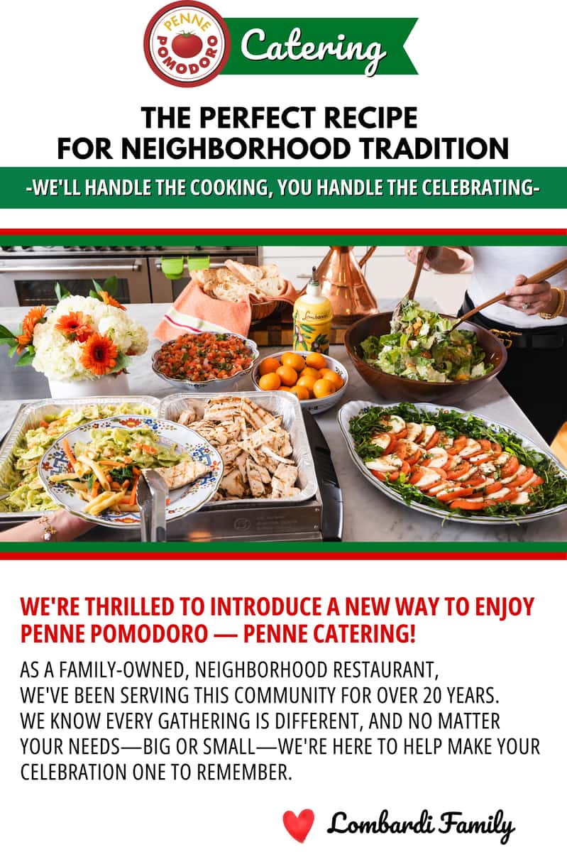 Catering Info