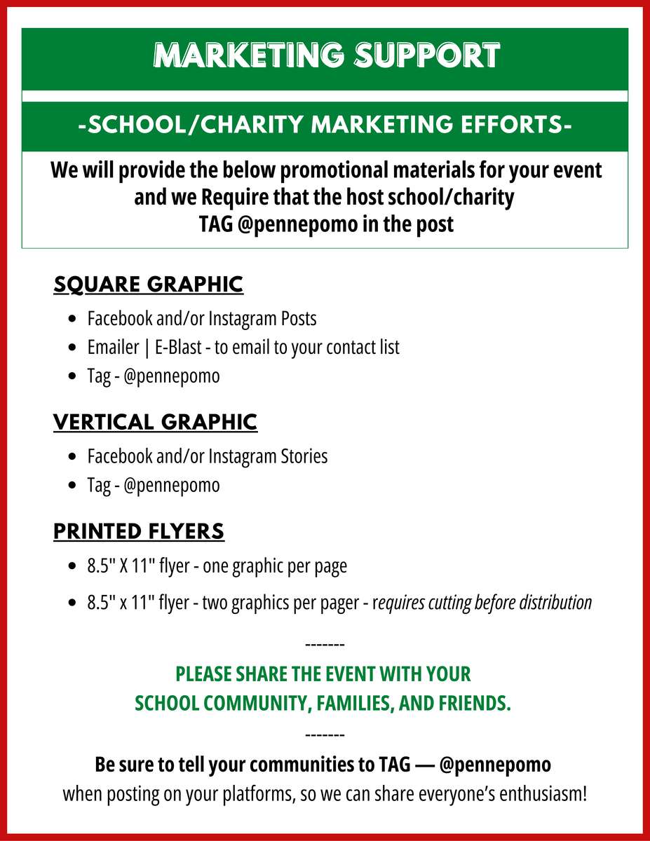 Penne D&D - Marketing For School_Charity