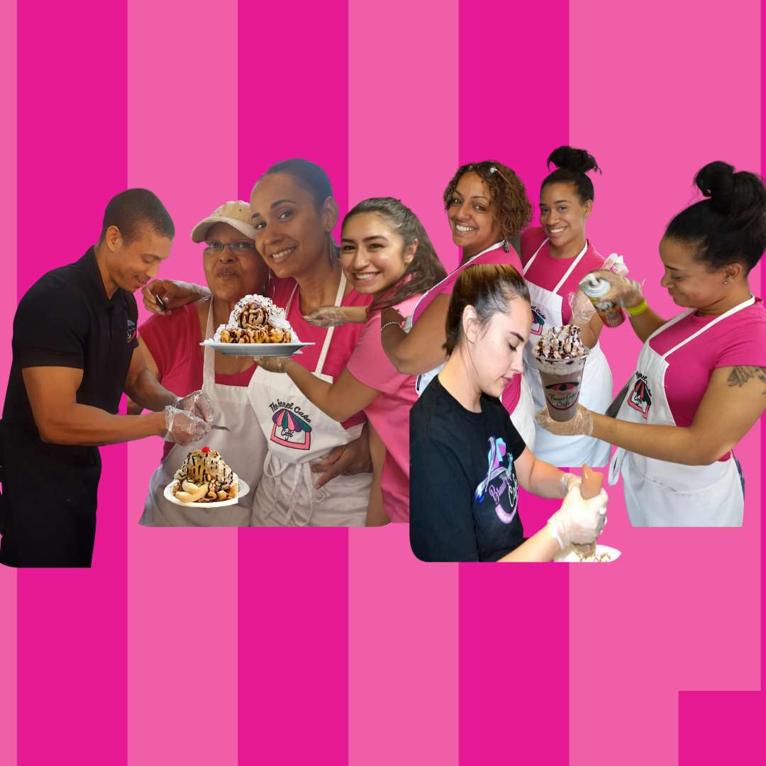 We’re ready to hire Fun, Friendly, Energetic and Courteous individuals to join our team. 