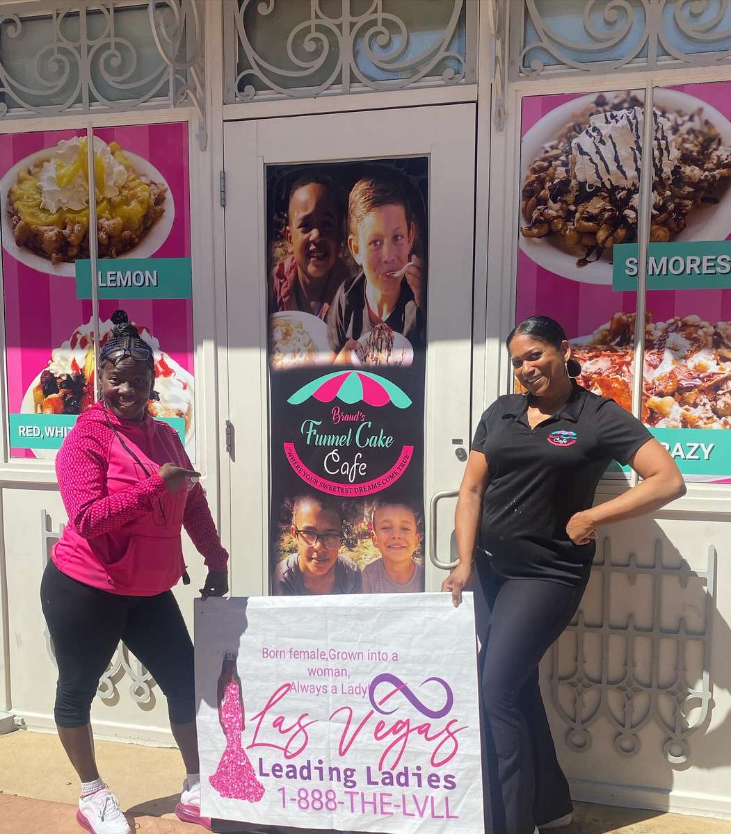 funnel cake for a cause