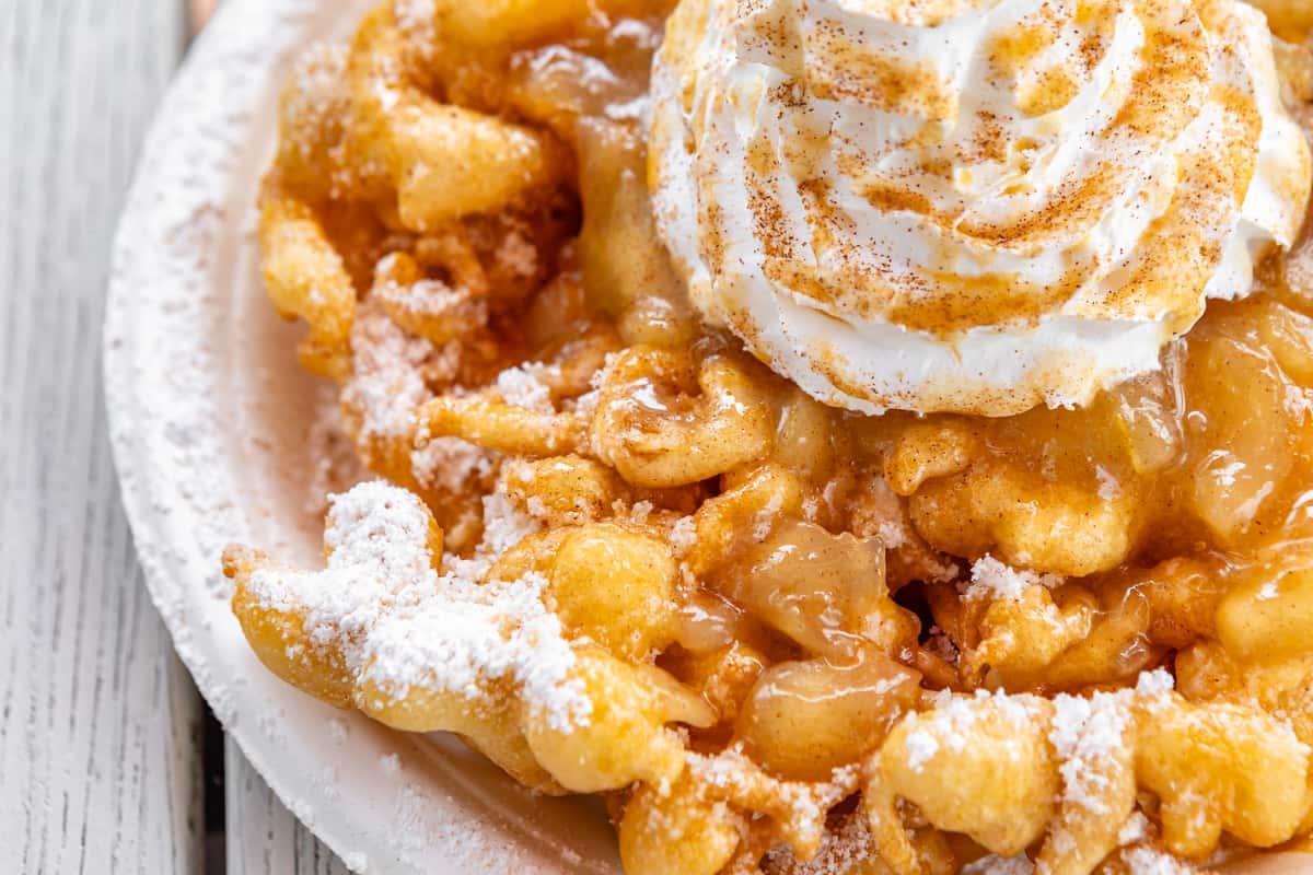 This NEW Funnel Cake Is a MUST-TRY at the EPCOT Food and Wine Festival in  Disney World | the disney food blog