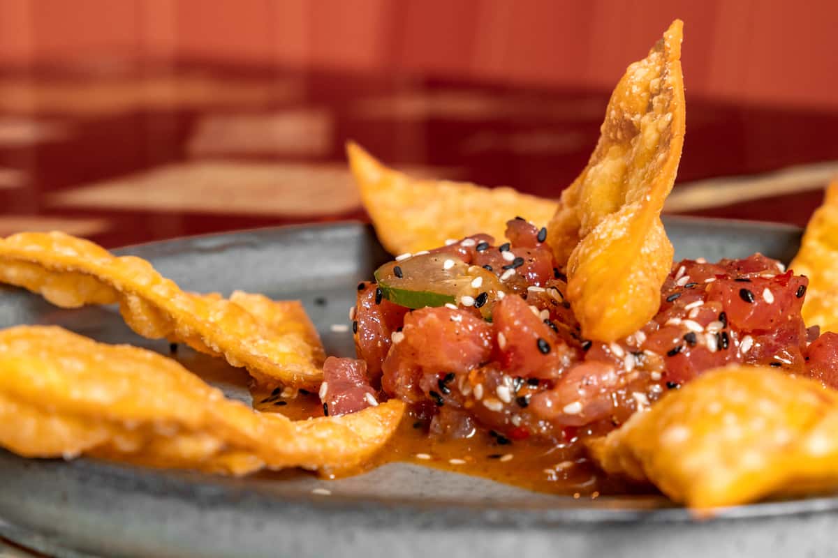 Ahi Tartar