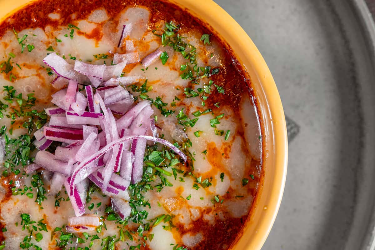 Elkand Black Bean Chili