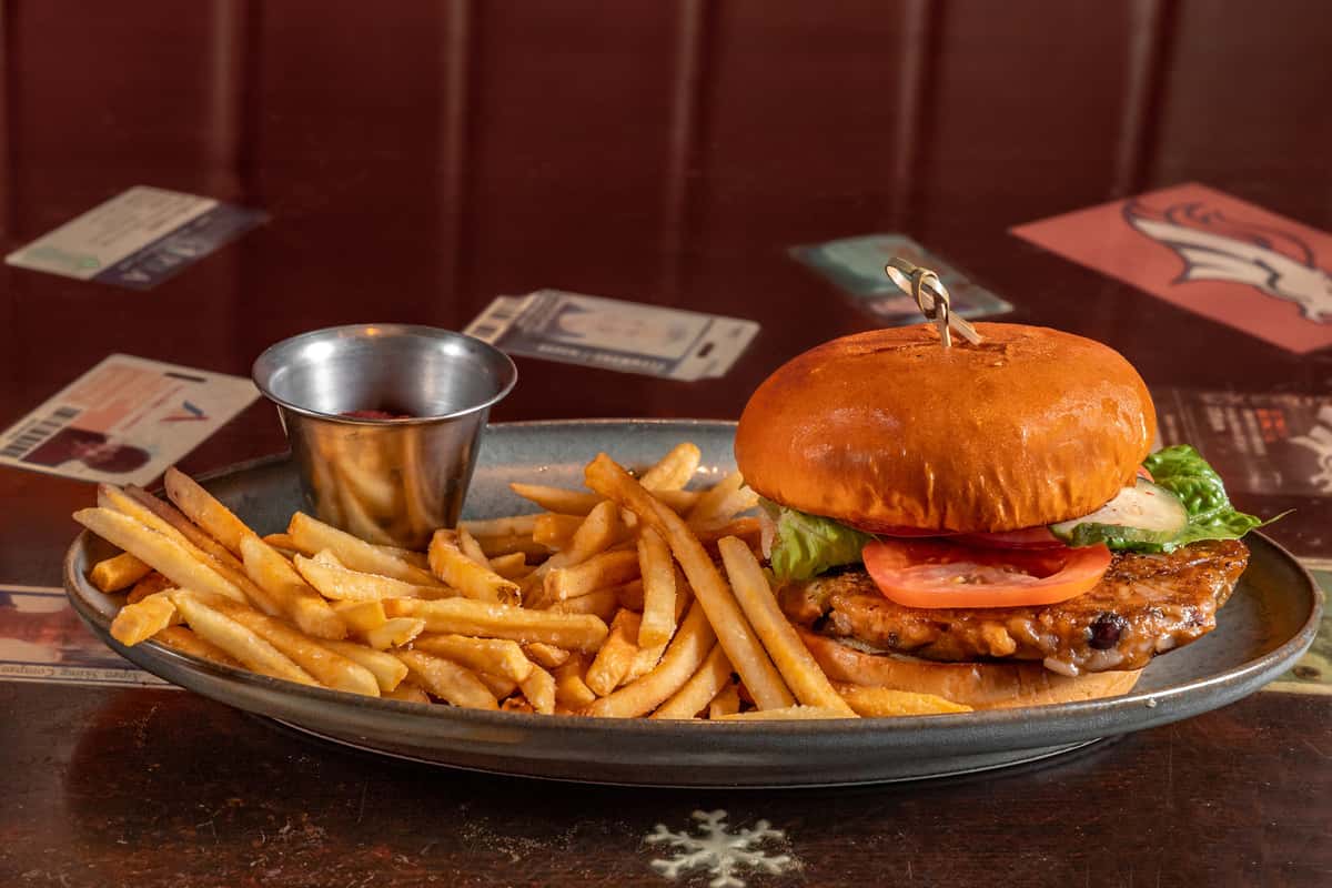 Black Bean Burger