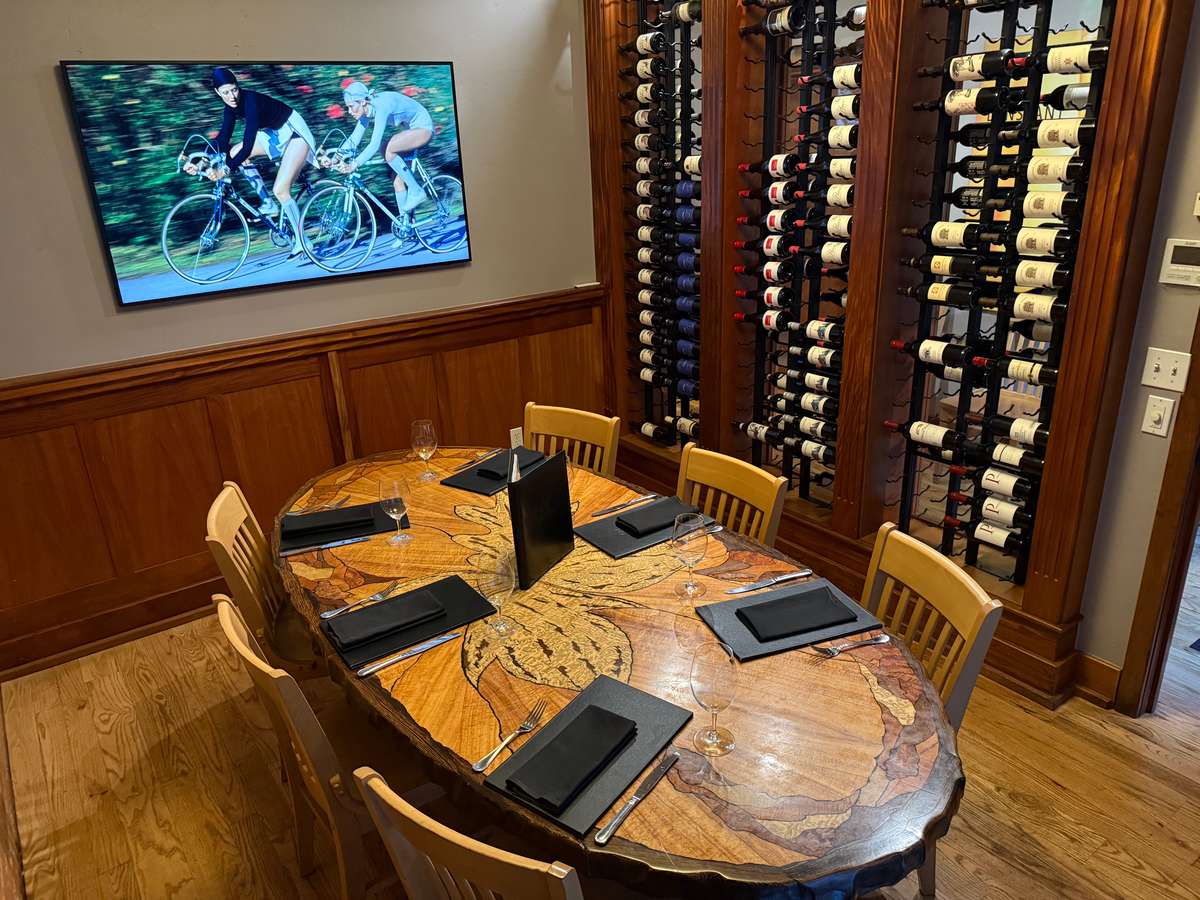restaurant interior