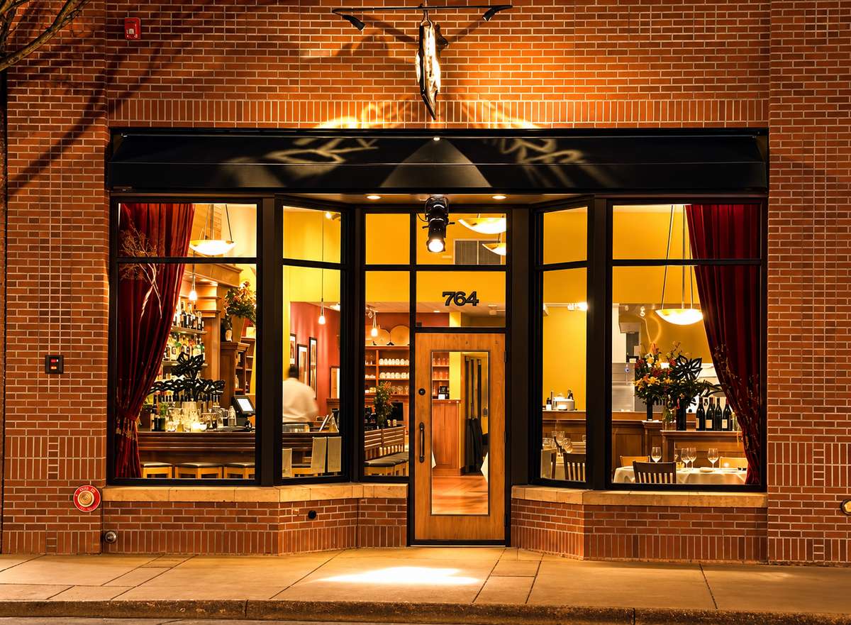 Seasons frontage