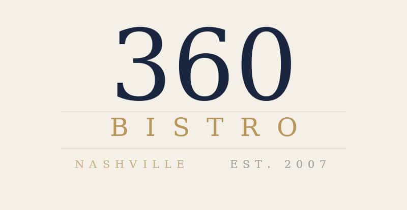360 Bistro - Nashville fine dining, Belle Meade