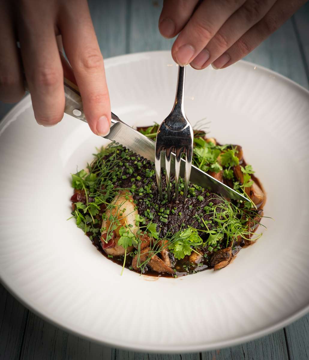 Braised Short Rib