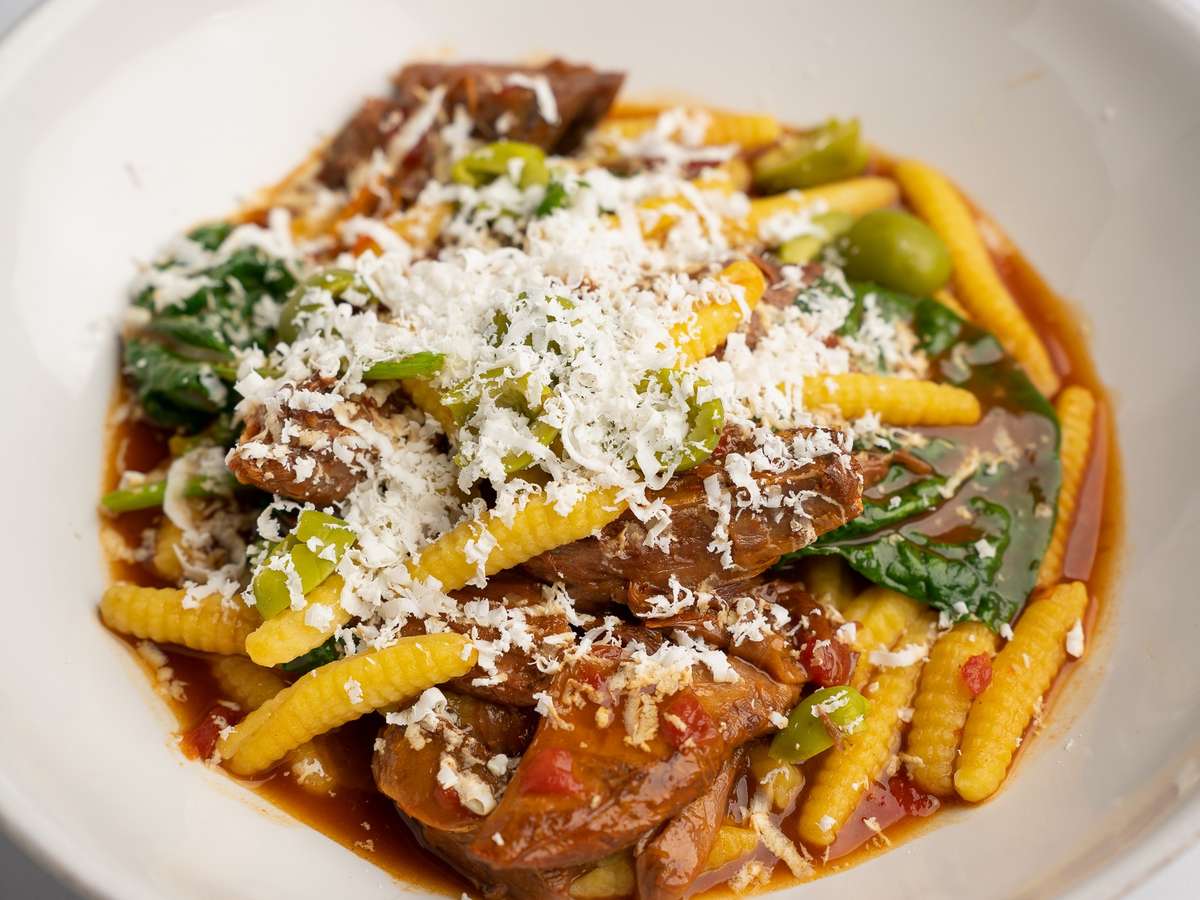 Lamb Cavatelli at 360 Bistro