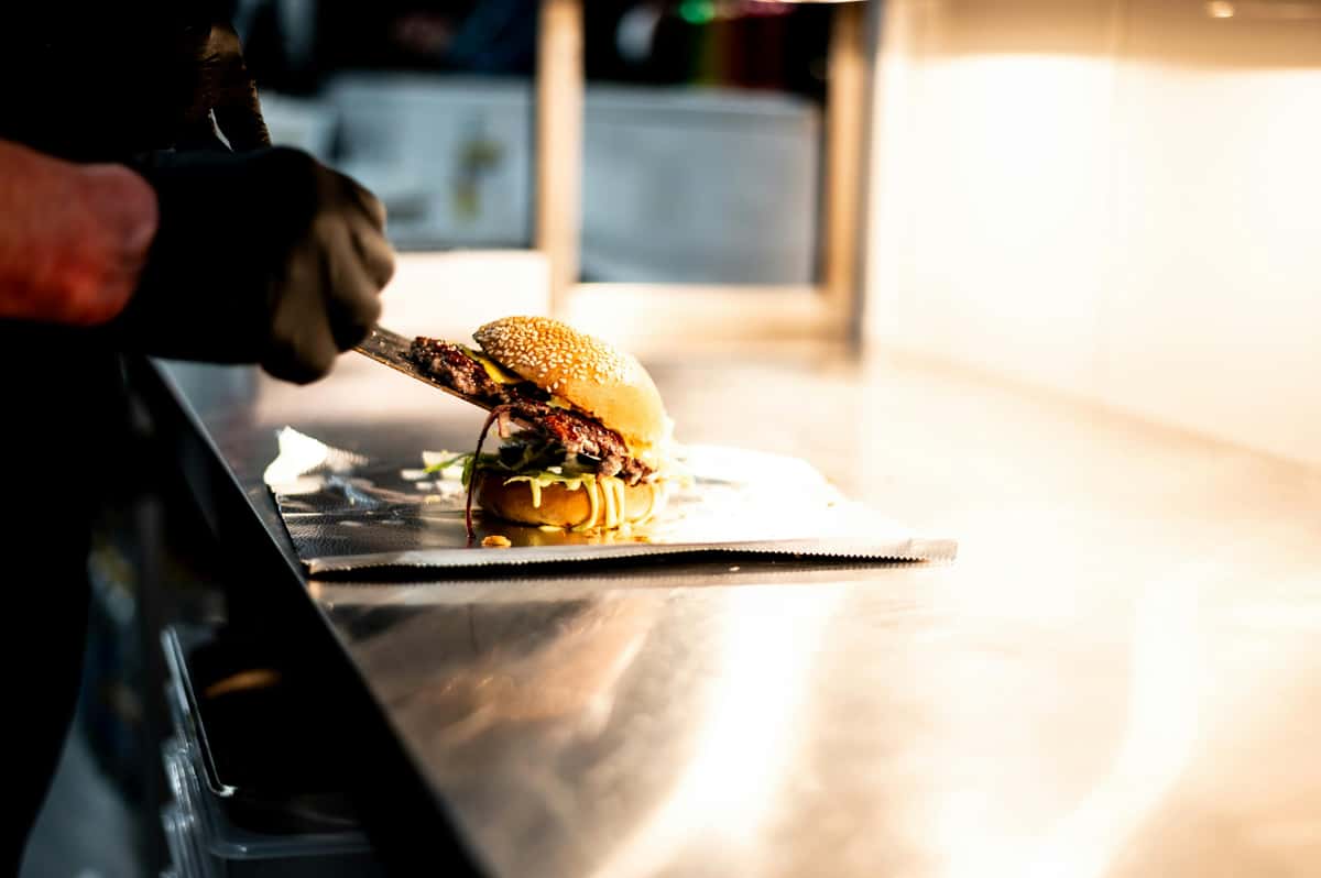Burger Prep
