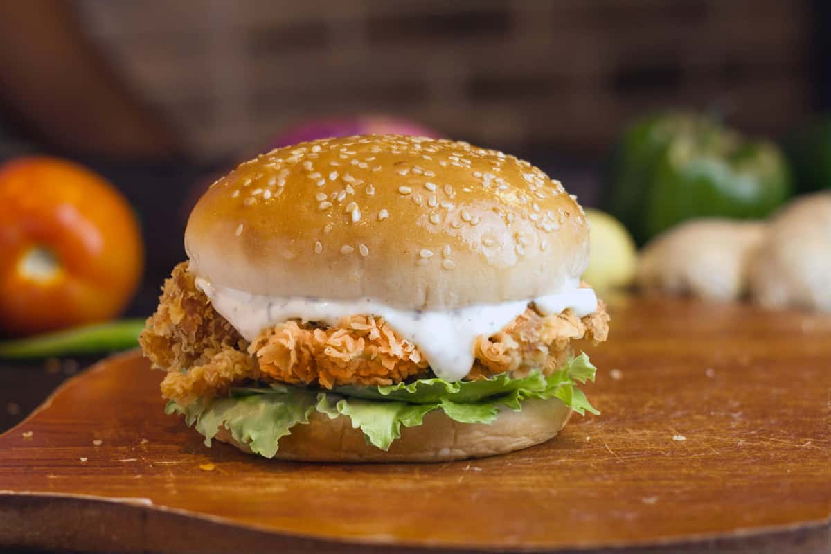 Fried Chicken Sandwich