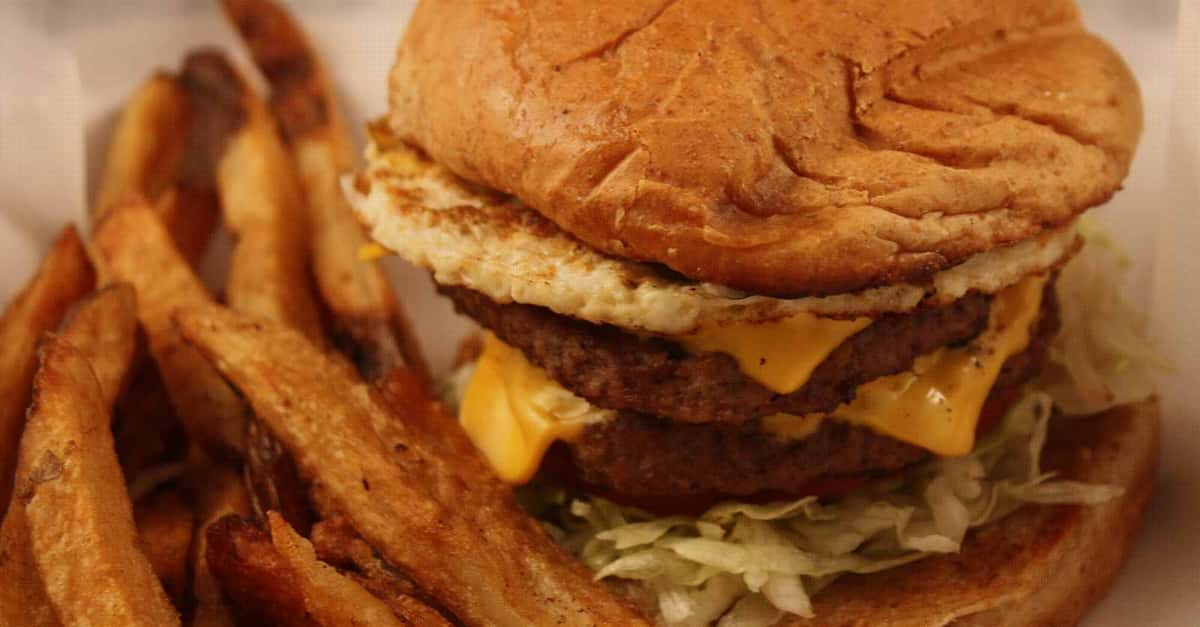 Fried Egg Burger