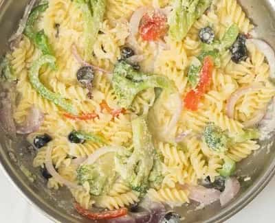 Gluten Free Rotini & Veggies