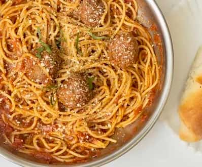 Pasta & Meatballs