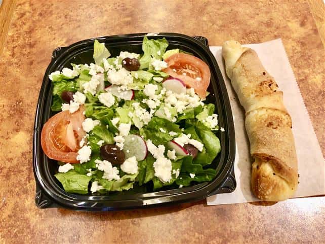 Lg. Greek salad w/ feta