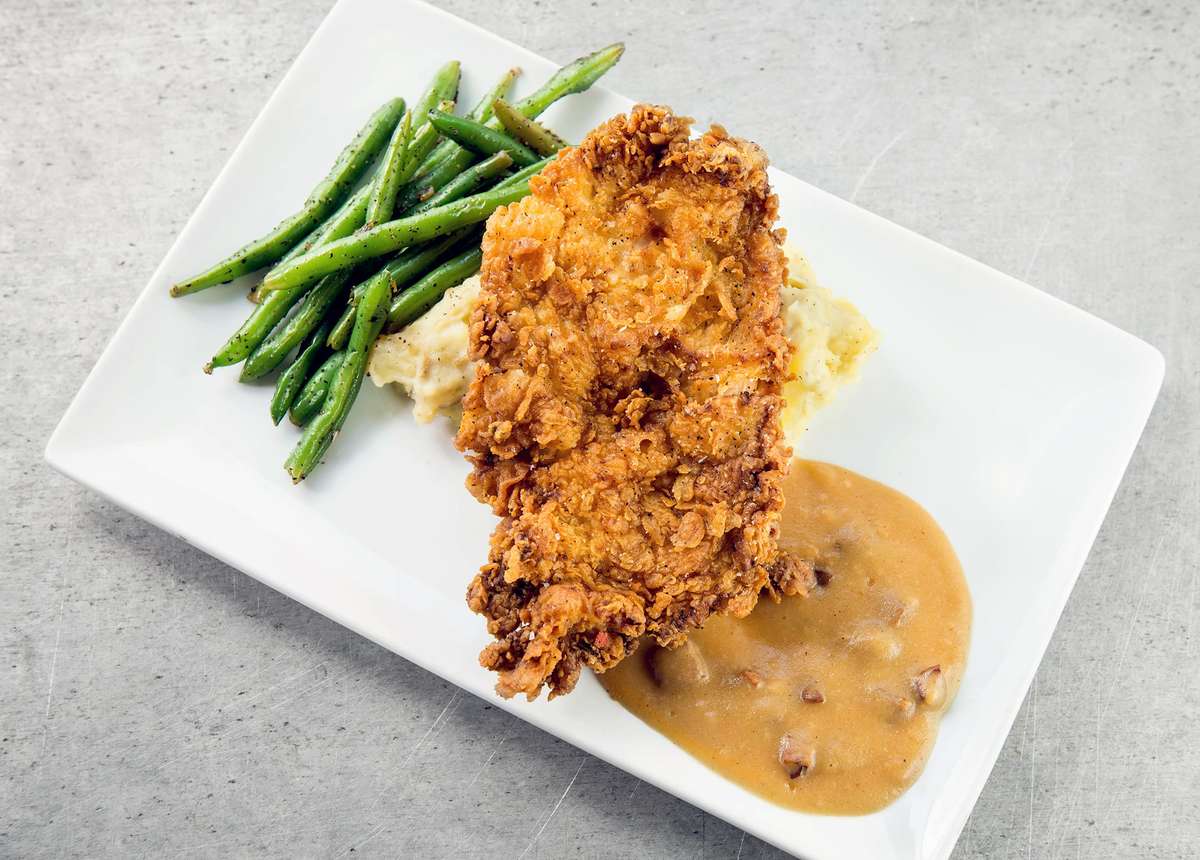 fried chicken