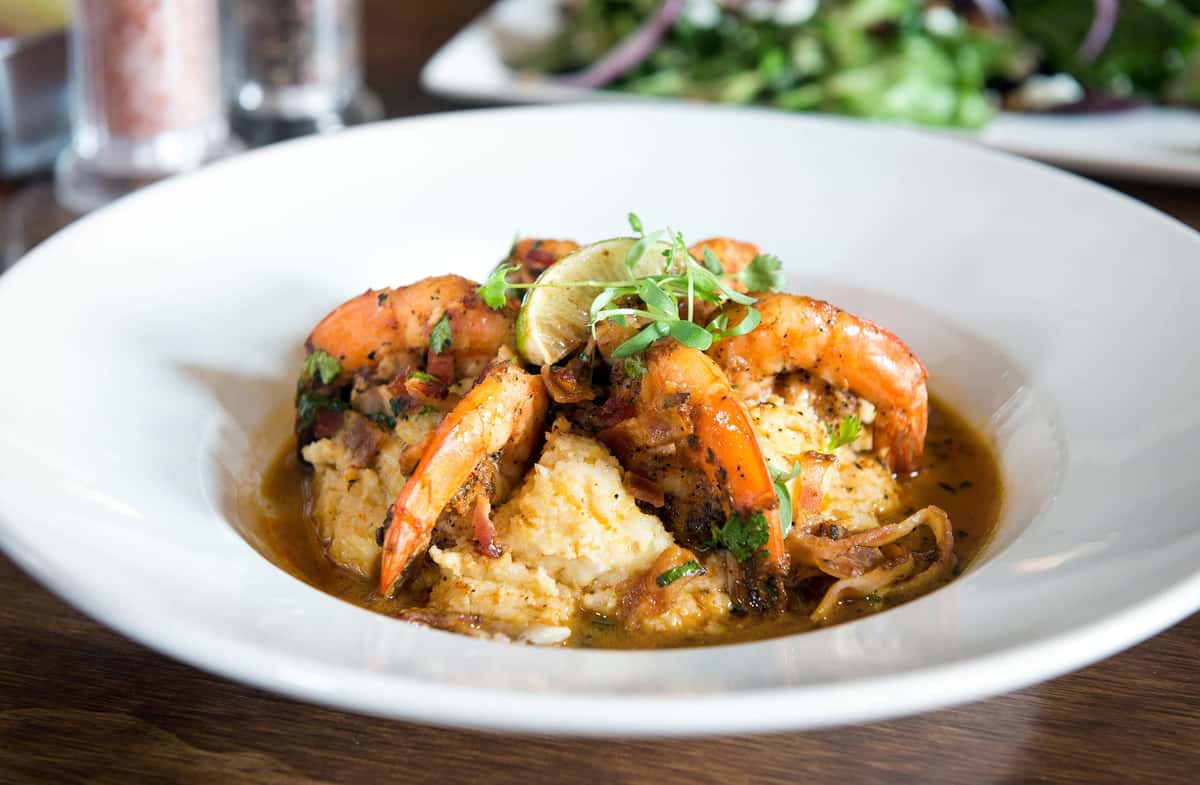 shrimp dish