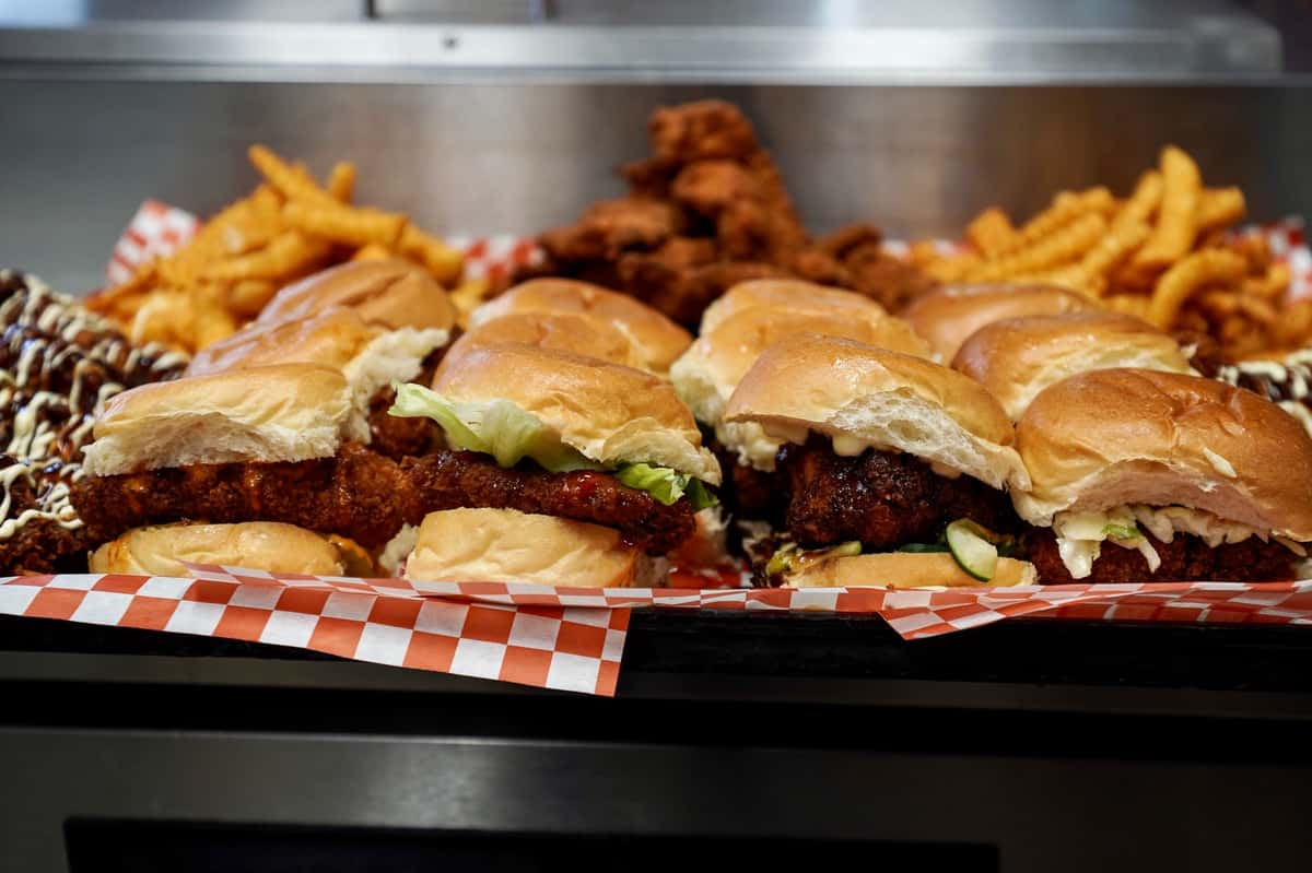 Chicken sandwich