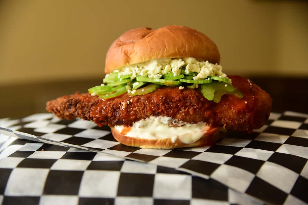 chicken sandwich