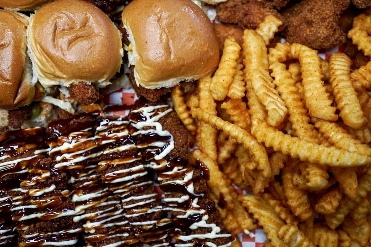 Chicken sandwich