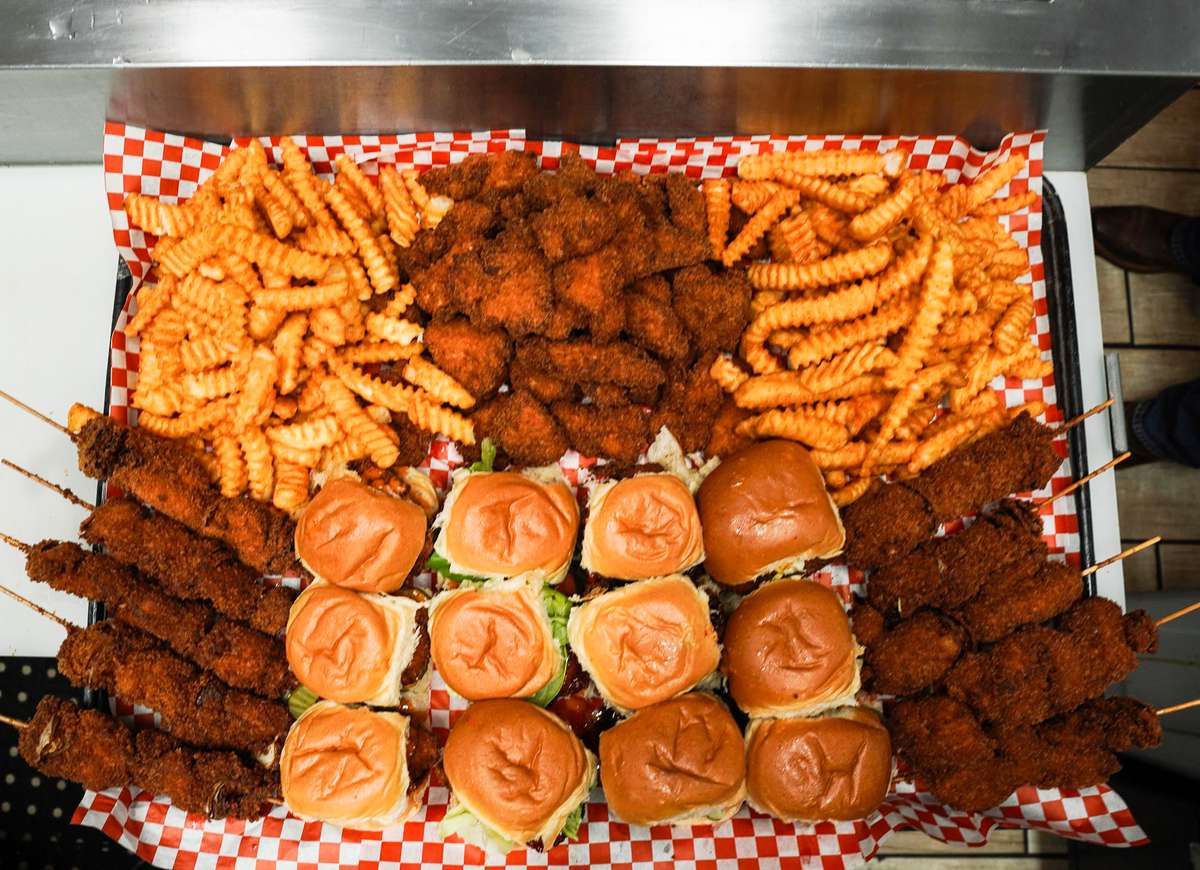 Chicken sandwich