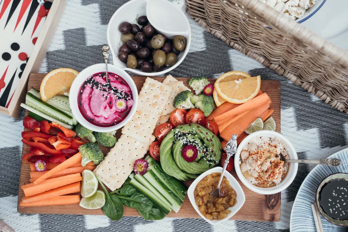 Mediterranean food