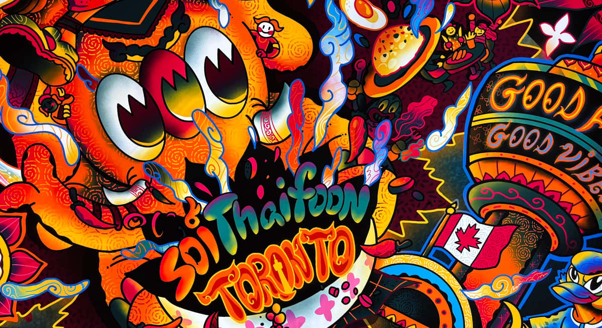 Toronto Garden District Mural