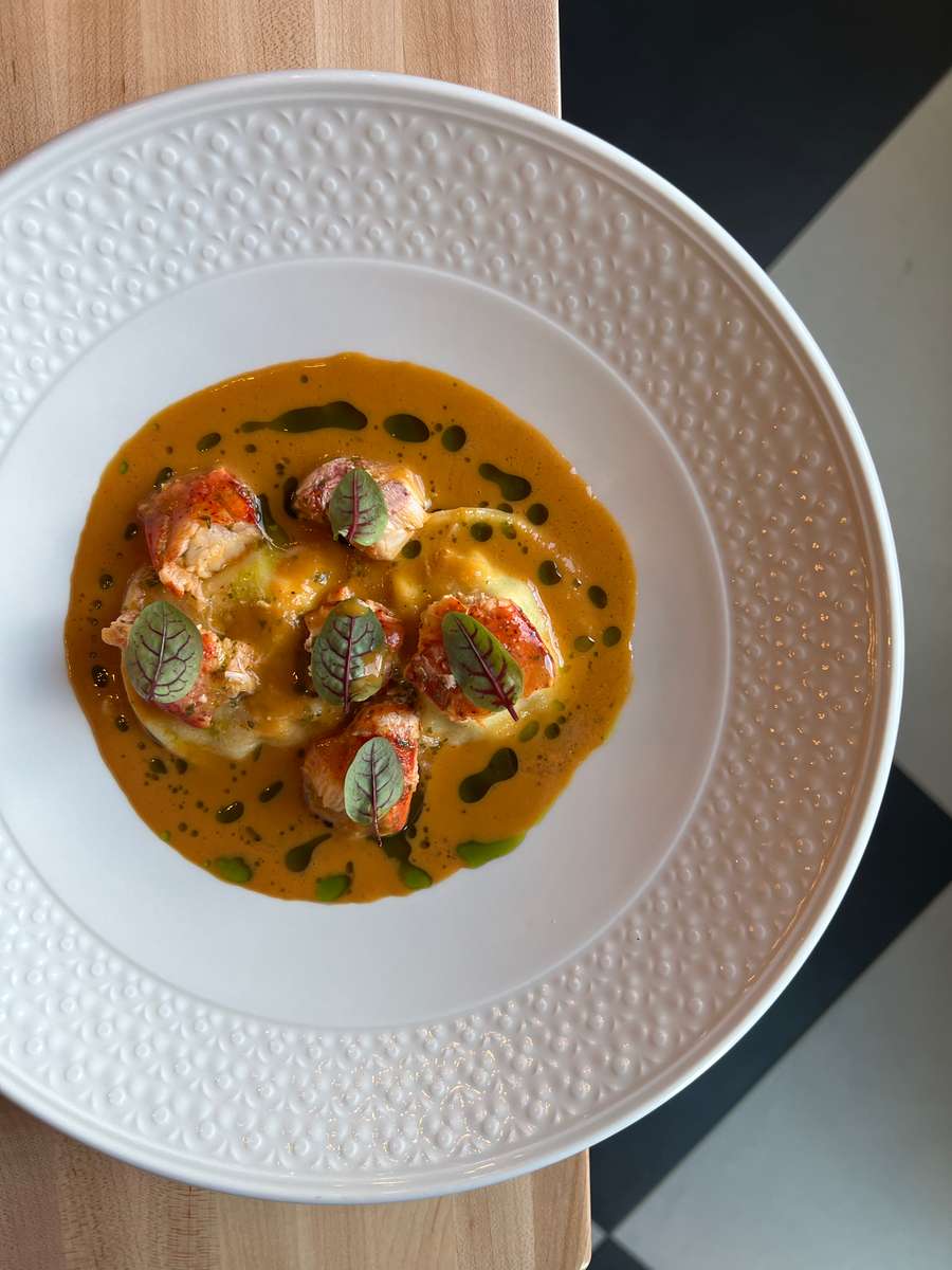 Lobster Ravioli