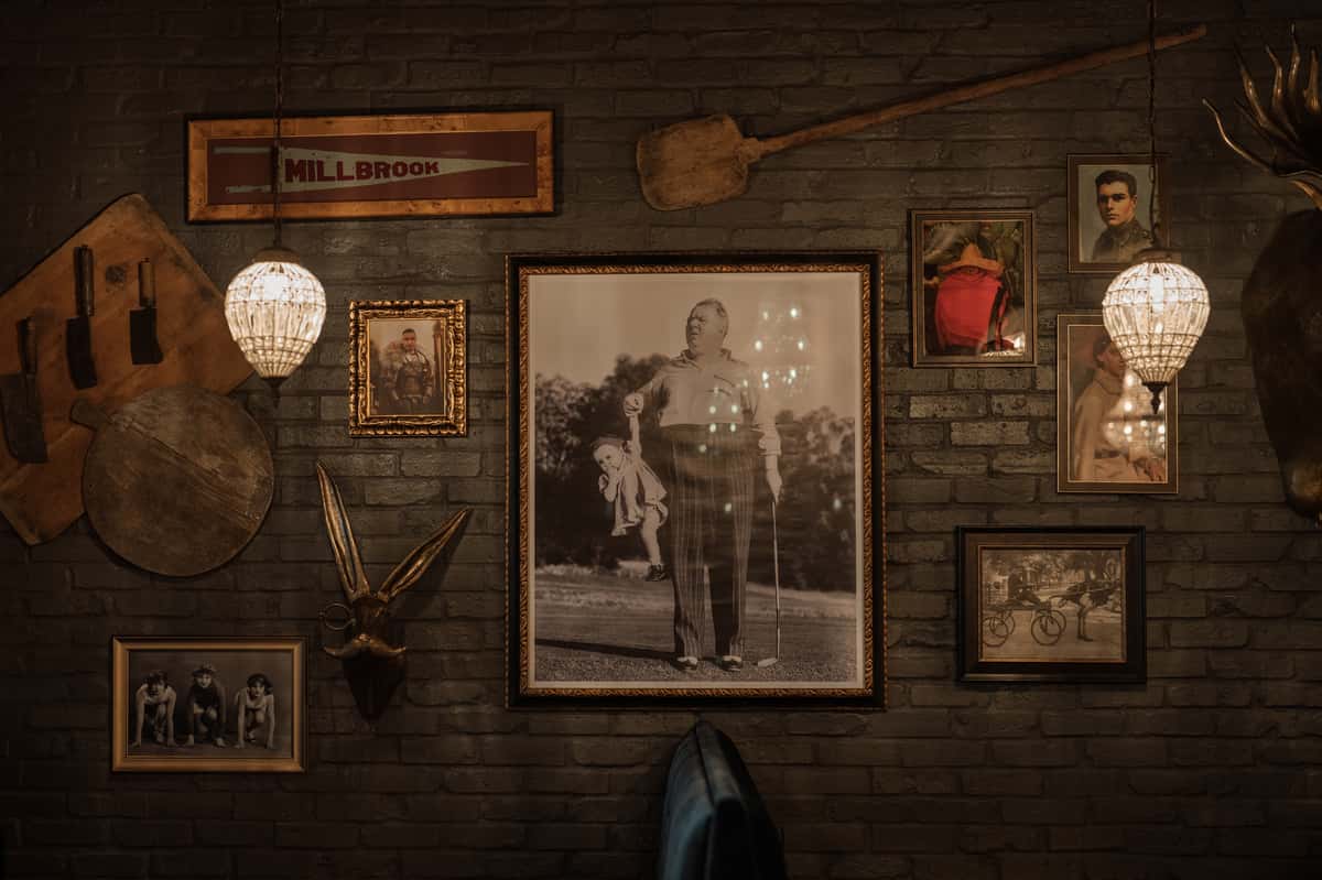 Main Dining wall