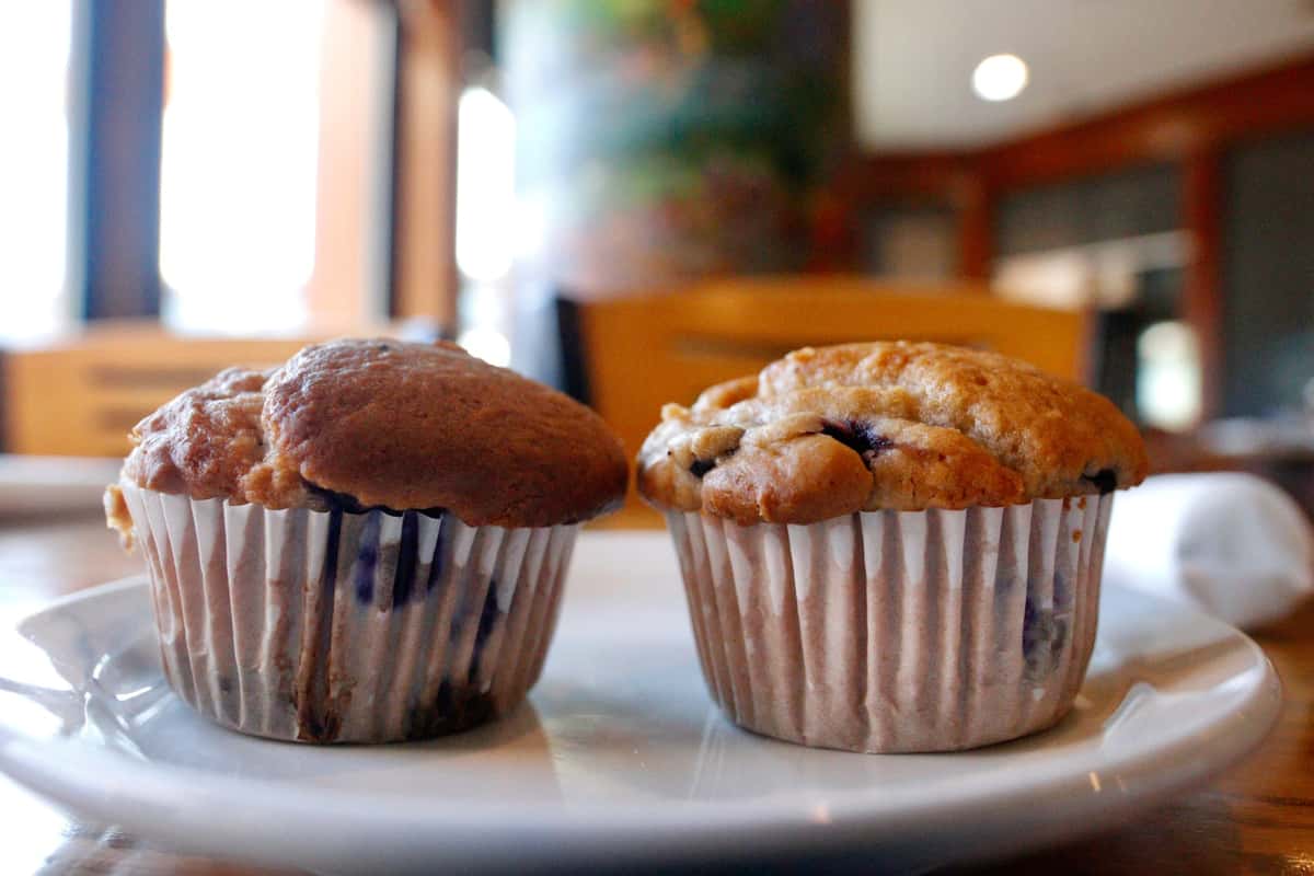Good Life Cafe Muffins