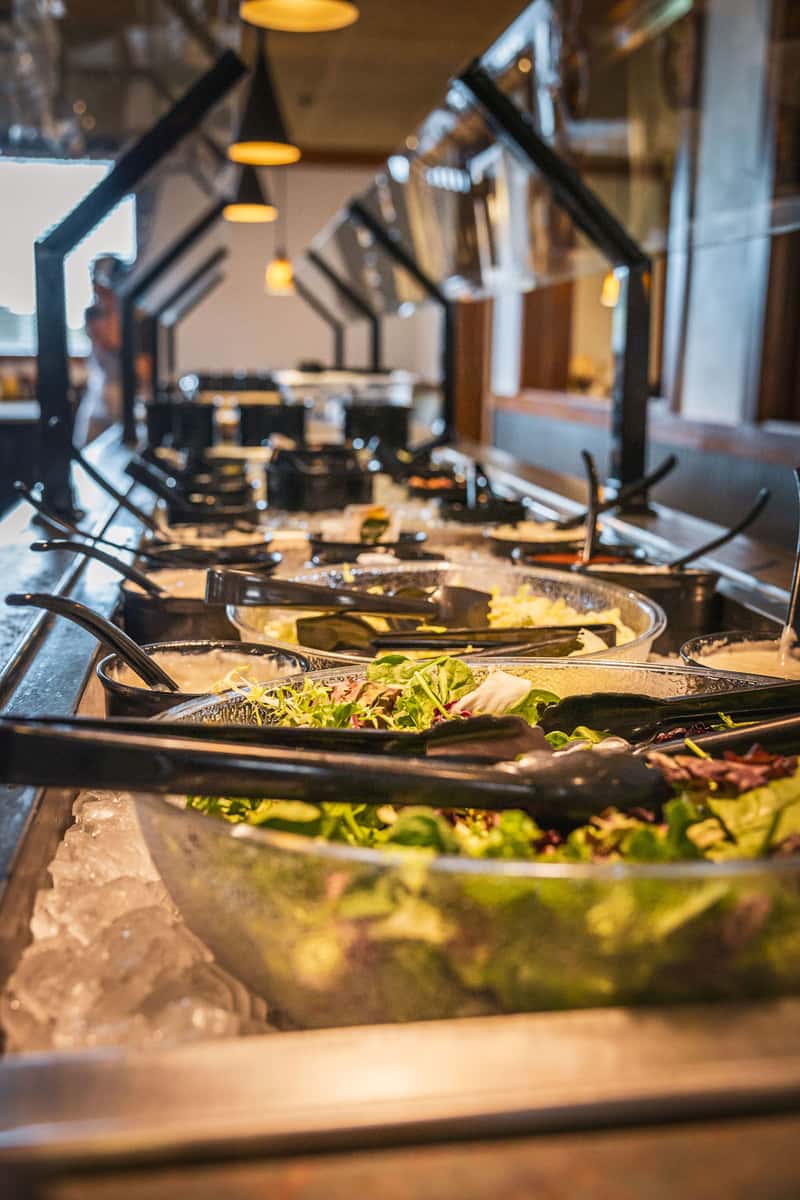 salad bar