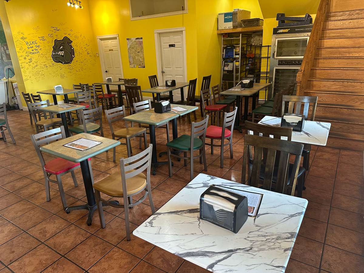 expanded seating area