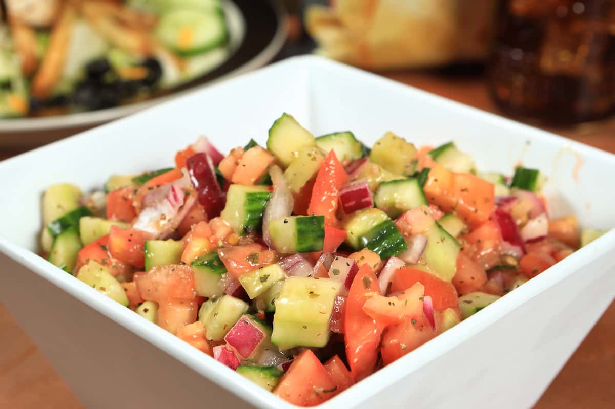 Israeli salad