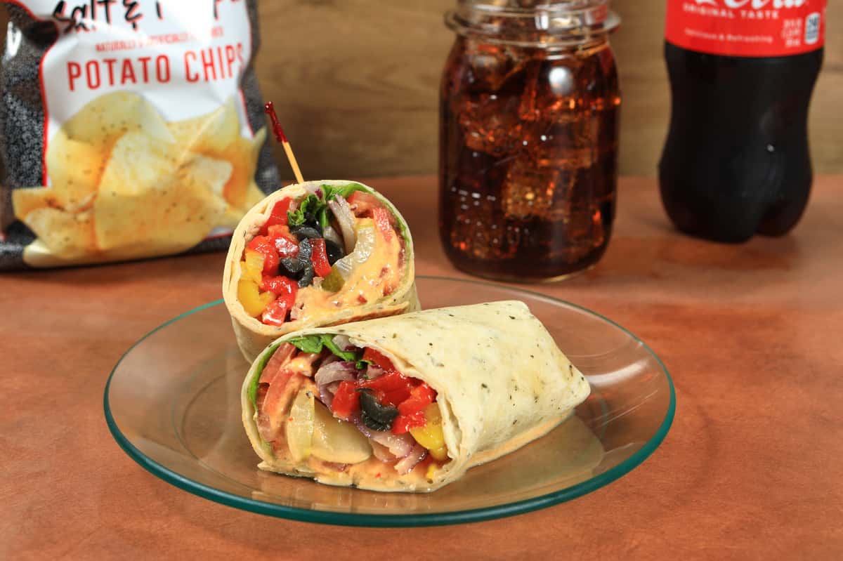 Veggie wrap