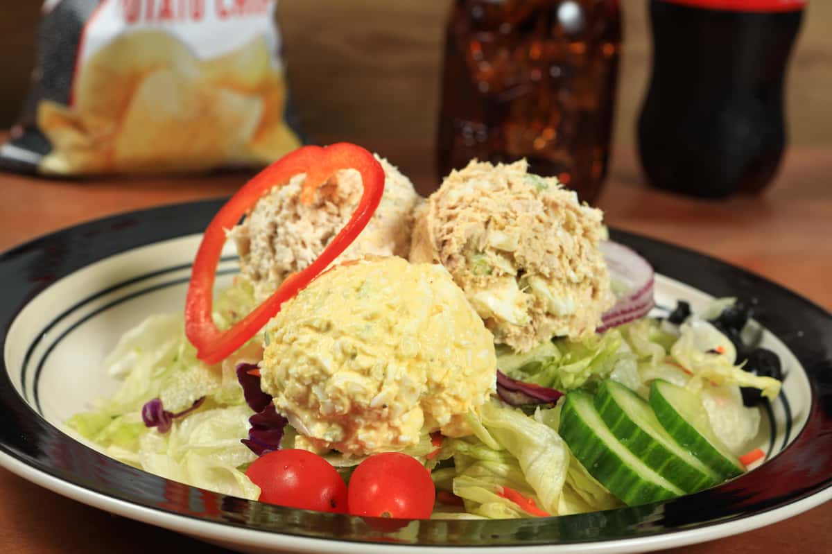 Salad lovers trio
